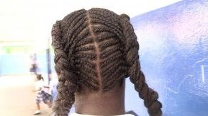 Panameñas mostraron sus trenzas en el día nacional