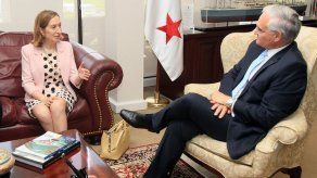 Ministra española conoce últimos detalles de ampliación del Canal de Panamá