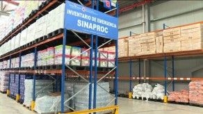 Se han despachado unas 10 toneladas de ayuda humanitaria desde el hub del Sinaproc