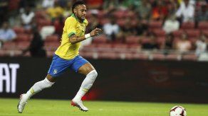 Neymar descartado para amistosos de Brasil; Tite llama a Rodrygo