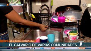 Al residencial Bosques de Arraiján llegan las facturas del Idaan pero no tienen suministro de agua