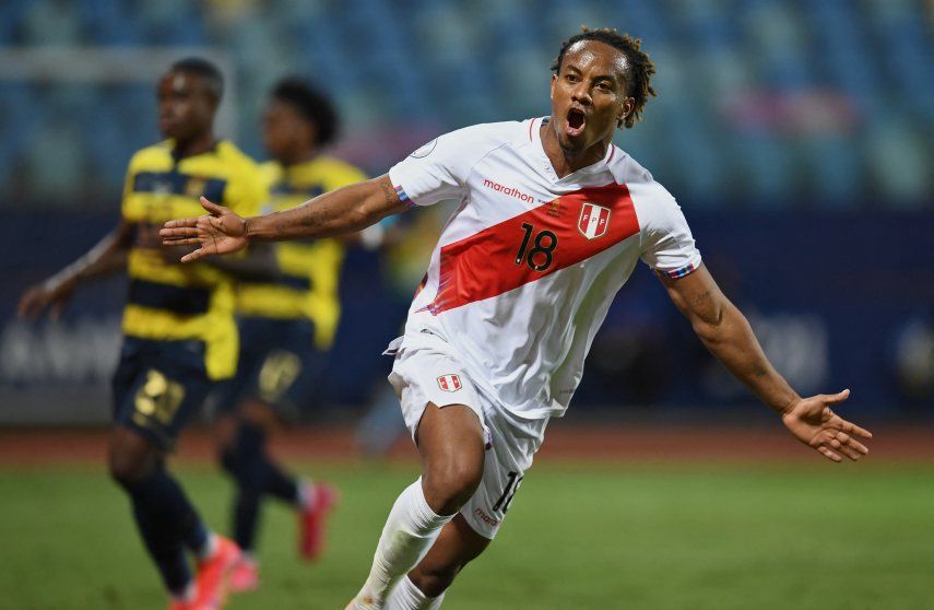 Perú empezó perdiendo y logró empatarlo en Copa América 2021