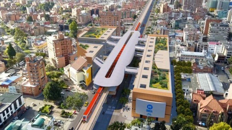 Bogotá abrirá licitación para la construcción de la primera línea del metro