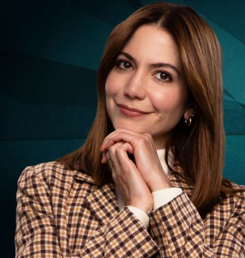 Diana Wiswell es Oriana Castro Diana Wiswell es Oriana Castro