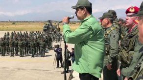 Maduro califica de infantil forma de EE.UU. de dirigir política exterior
