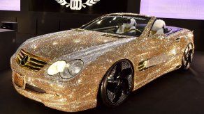 La lujosa feria de autos de Tokyo 2016