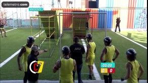 2da Competencia, Rampa en Rampa (Equipo Amarillo)