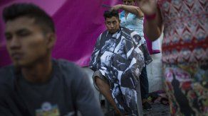 Migrantes marcharán en demanda de buses para llegar a EEUU