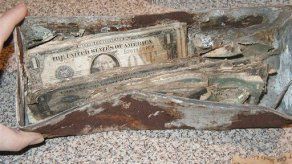 Descubren tesoro de la época de la Gran Depresión