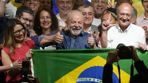 Lula da Silva, presidente electo de Brasil.