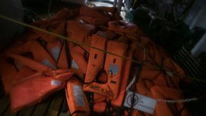 Barco Sea-Eye 4 de la ONG alemana rescata a 323 migrantes.&nbsp;