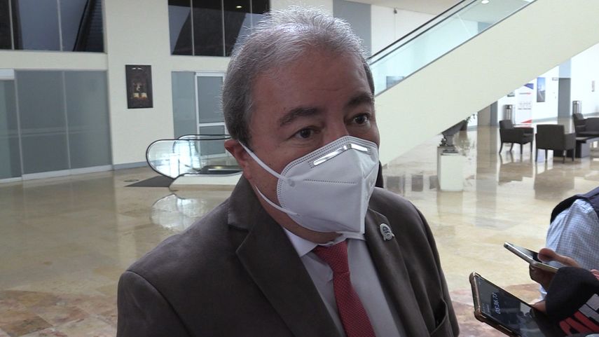 El fiscal Federico Garza Herrera.