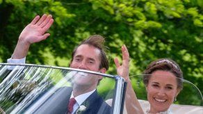 Pippa Middleton y James Matthews ponen rumbo a su luna de miel