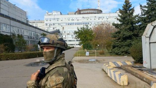 Misión de la ONU sigue inspección de central nuclear ucraniana expuesta a bombardeos