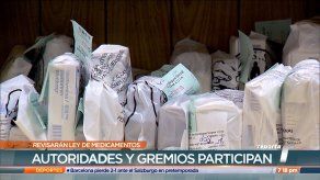 Se instala mesa técnica para revisión de la Ley de Medicamentos