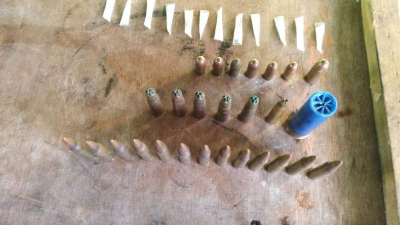 Autoridades confiscan drogas y municiones durante operativo en Boca la Caja, hay un aprehendido
