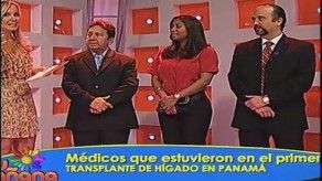 Primer trasplante de hígado en Panamá