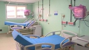 Habilitan más salas y camas de cuidados intensivos en el Complejo Hospitalario
