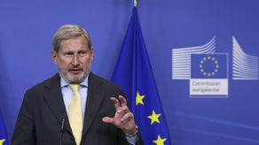 Johannes Hahn, comisario europeo de Presupuesto y Administración.