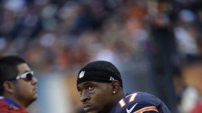 Suspenden 4 juegos a Alshon Jeffery por uso de sustancias