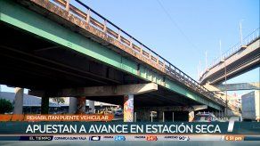 Conductores piden agilizar trabajos en el puente vehicular de San Miguelito