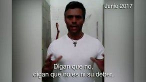 Venezuela: líder opositor Leopoldo López llama a militares a rebelarse