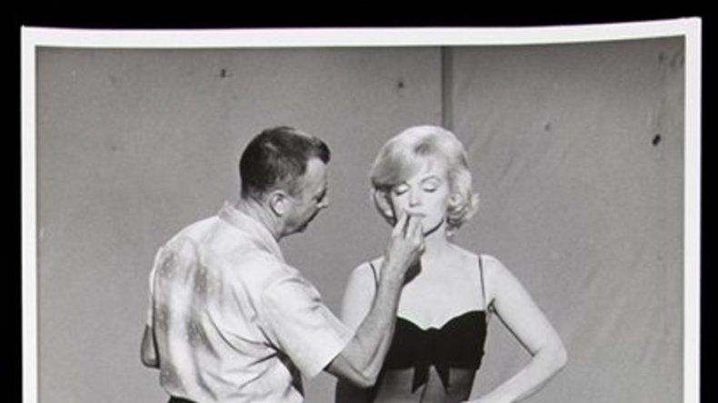 Subastan raras fotografías de Marilyn Monroe