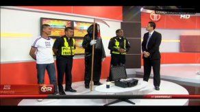 Demostración del uso del alcotest y las sanciones por embriaguez