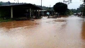 Crecida de ríos y quebradas en Arraiján deja afectaciones en 41 viviendas