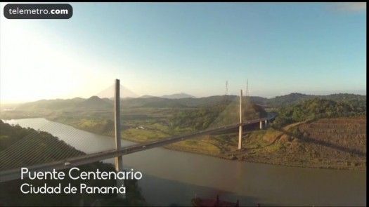 Recorrido por el Puente Centenario