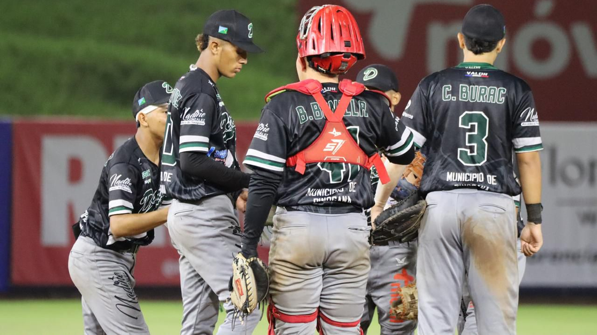 Béisbol Juvenil 2025: Darién le propinó un histórico No hit-no run a Colón
