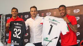 Gabriel Torres presentado oficialmente como jugador de LDA