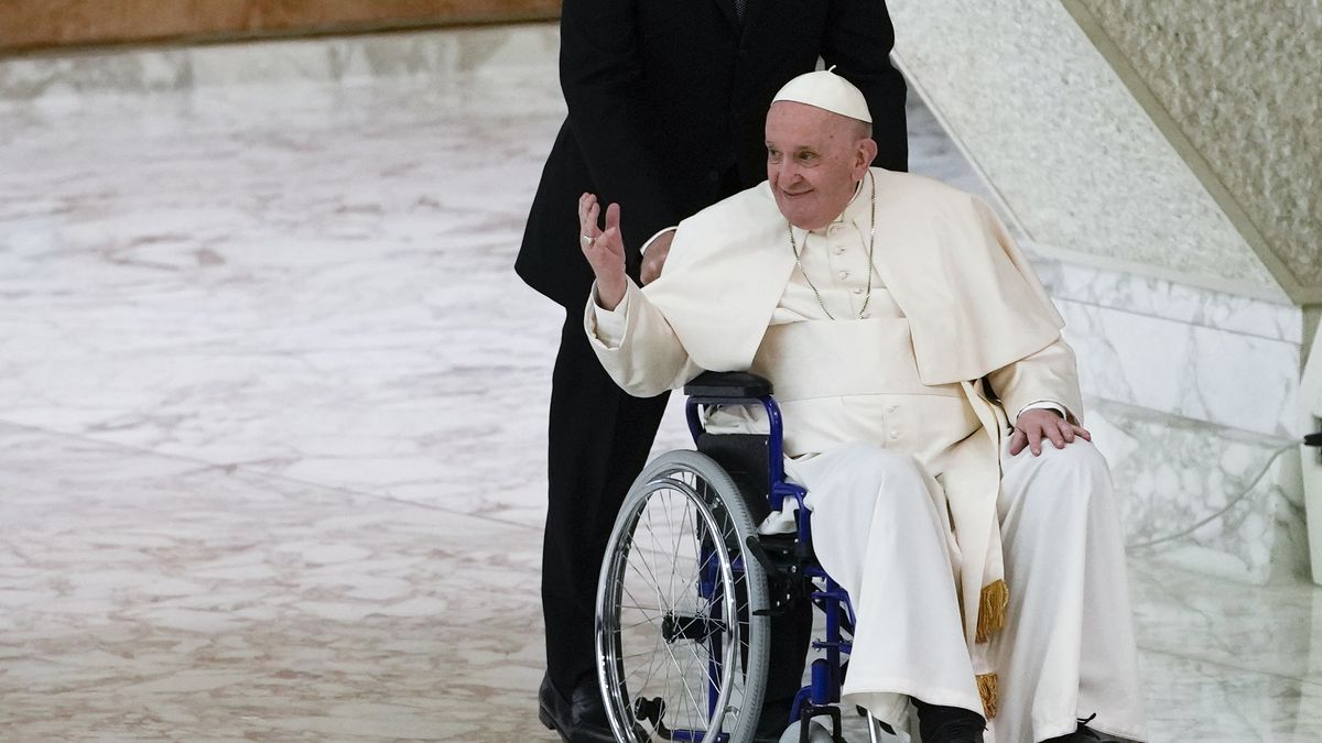 El papa Francisco.