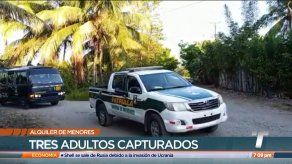 Menores eran alquiladas a través de catálogos a un costarricense