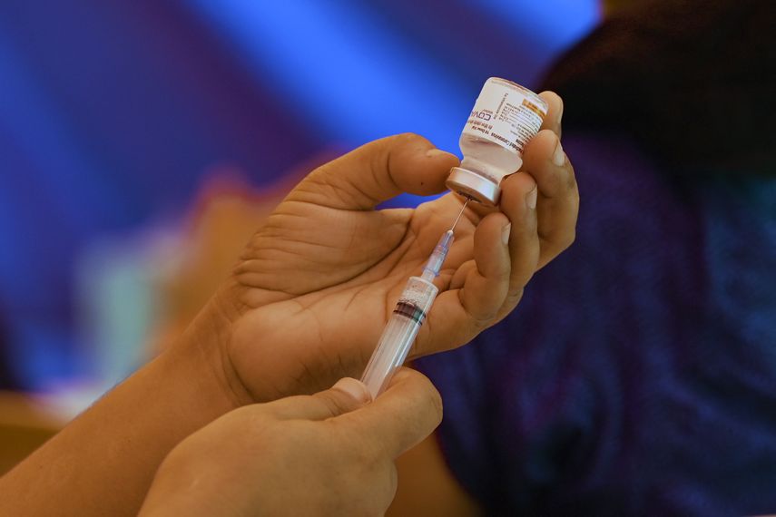 La vacuna Covaxin es desarrollada en India.