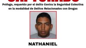 Nathaniel Archibold Taylor, uno de los más buscados por delitos relacionados con drogas. Nathaniel Archibold Taylor, uno de los más buscados por delitos relacionados con drogas.