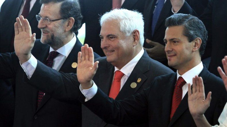 Martinelli visita México por negociaciones para acuerdo comercial