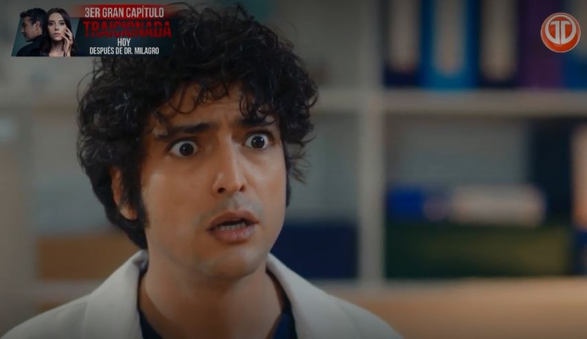 DOCTOR MILAGRO | Nazli le dice a Alí que está embarazada