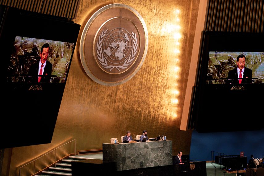 Kim replicó el lunes que Biden “se metió con nosotros” y desdeñó el mensaje del mandatario.