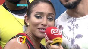 Denisse Becerra pierde la mitad de su diente en Calle 7 Panamá