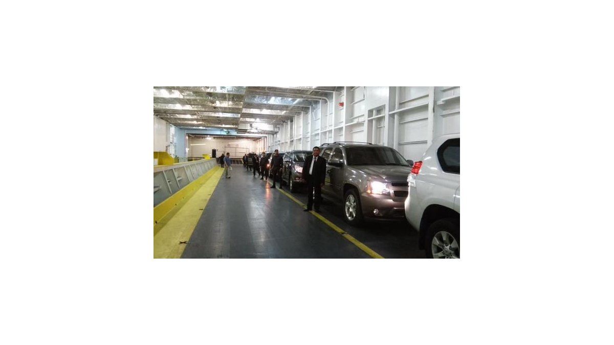 SPI recibe vehículos que se utilizarán durante Cumbre de las Américas