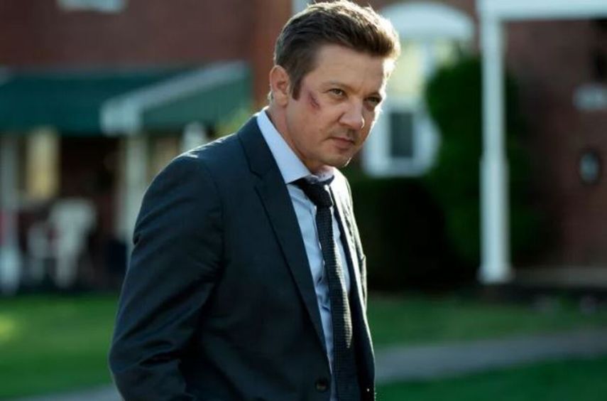 Jeremy Renner regresa a trabajar en estas condiciones