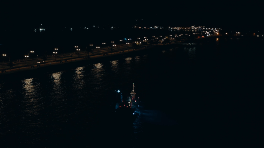 Gian Varela realiza show en la Riviera del Canal de Panamá