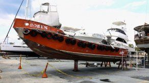 MP realiza segunda inspección a embarcación que sufrió explosión en Isla Flamenco