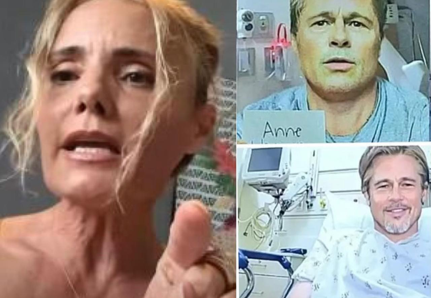 ¡Insólito! Mujer asegura que un falso Brad Pitt la estafó durante un año
