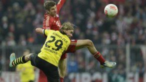 Bayern empata con el Dortmund y sigue líder cómodo de la Bundesliga