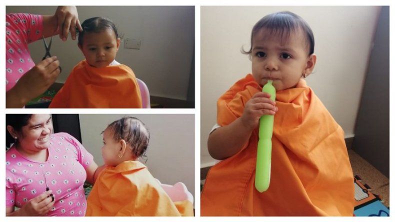 ¿Cuándo y cómo cortar el cabello de nuestro (a) bebé por primera vez?