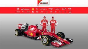 Ferrari presenta el SF15-T