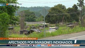 Afectados por invasiones piden a autoridades que hagan cumplir la ley