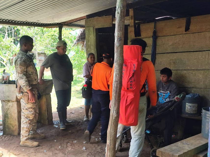 Encuentran con vida a ciudadano reportado como desaparecido en Tolé.